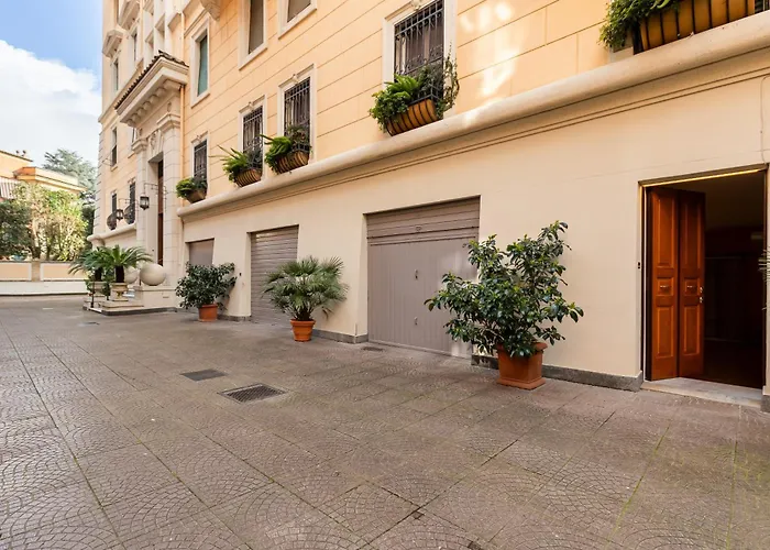 Apartment Casa Taro - Charming In Rom